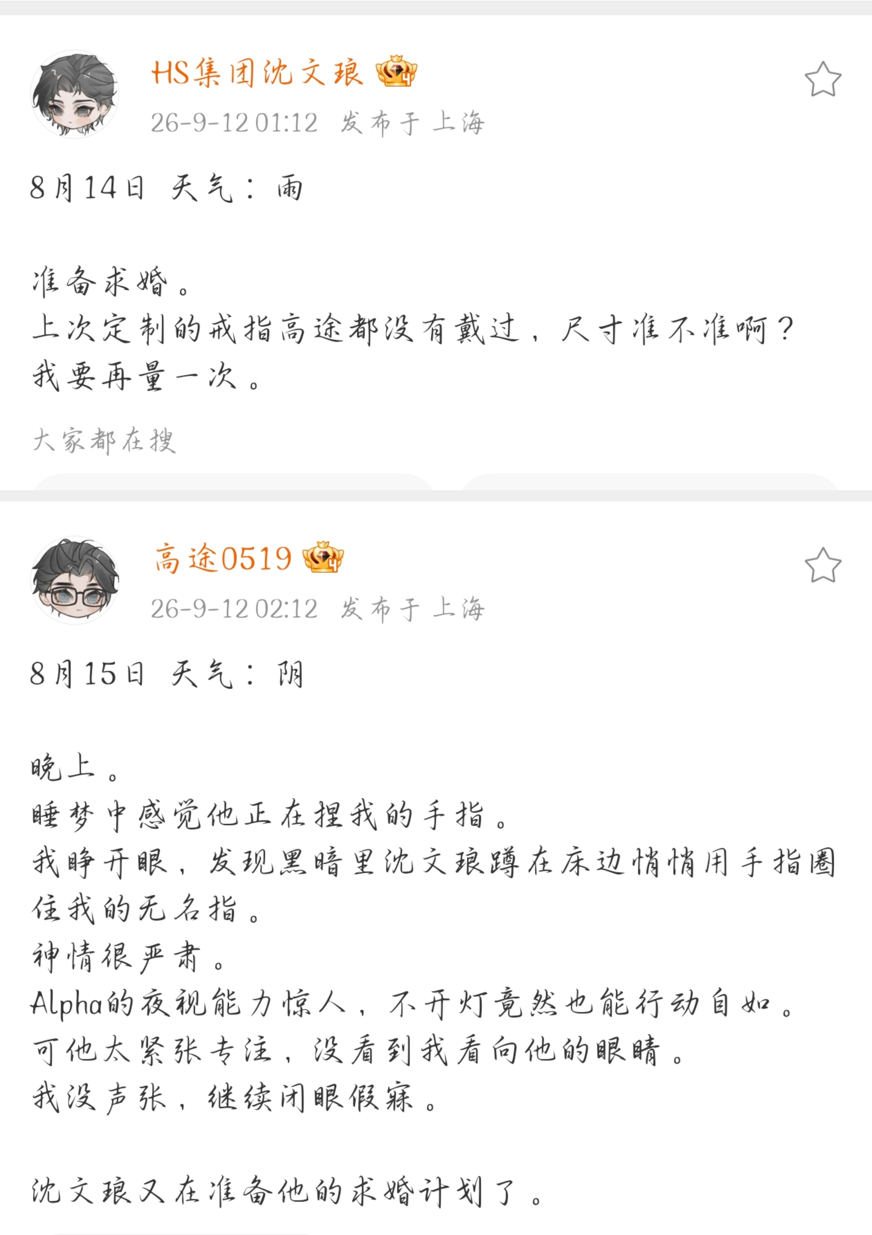 今年的你们[捂嘴哭][捂嘴哭][捂嘴哭] ​​​