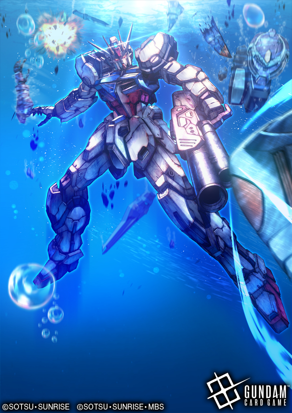 强袭高达·水中战（via わさび）高达