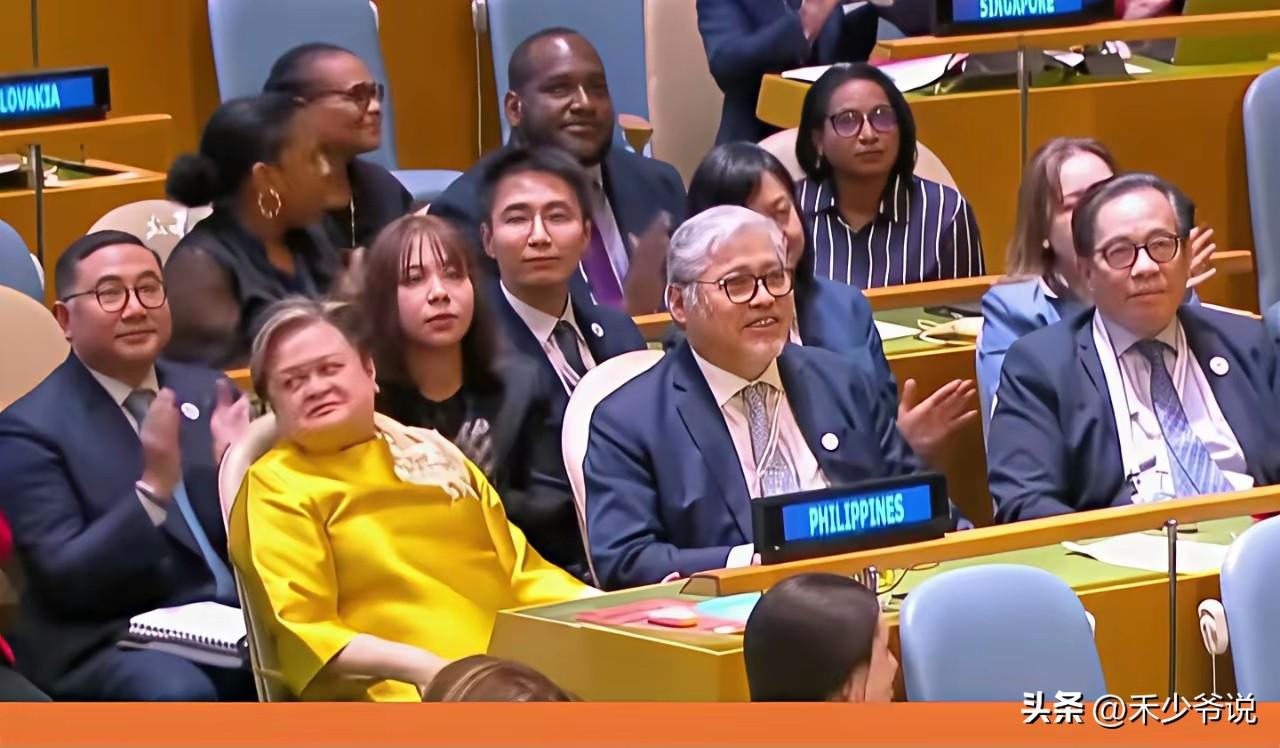 各国不希望联合国成为菲律宾挑衅中国的舞台
菲律宾以49票对142票败给吉尔吉斯坦