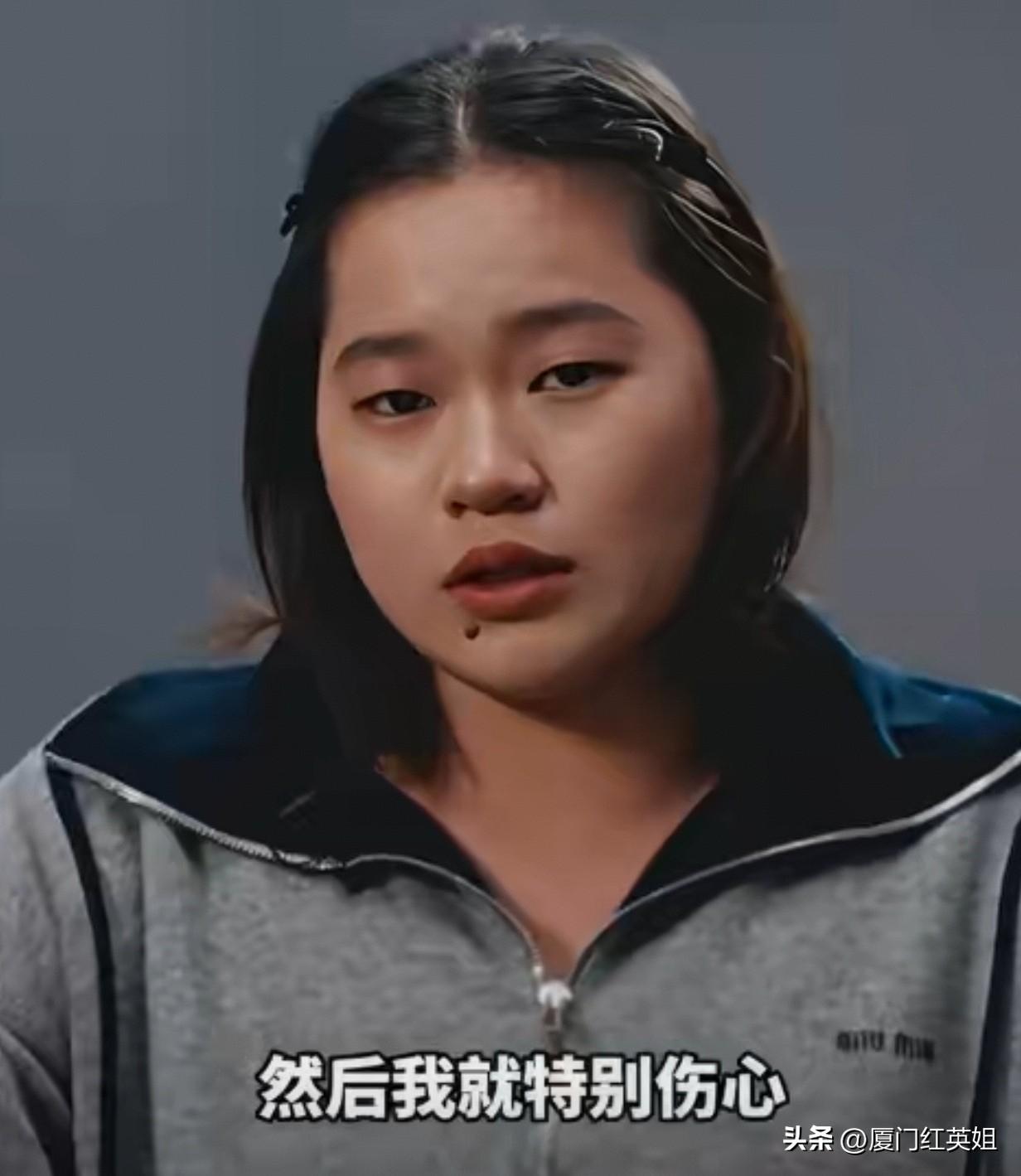 谁说全红婵是个没心没肺的开心果，从来不在乎别人怎么说，面对采访镜头，19岁的她还