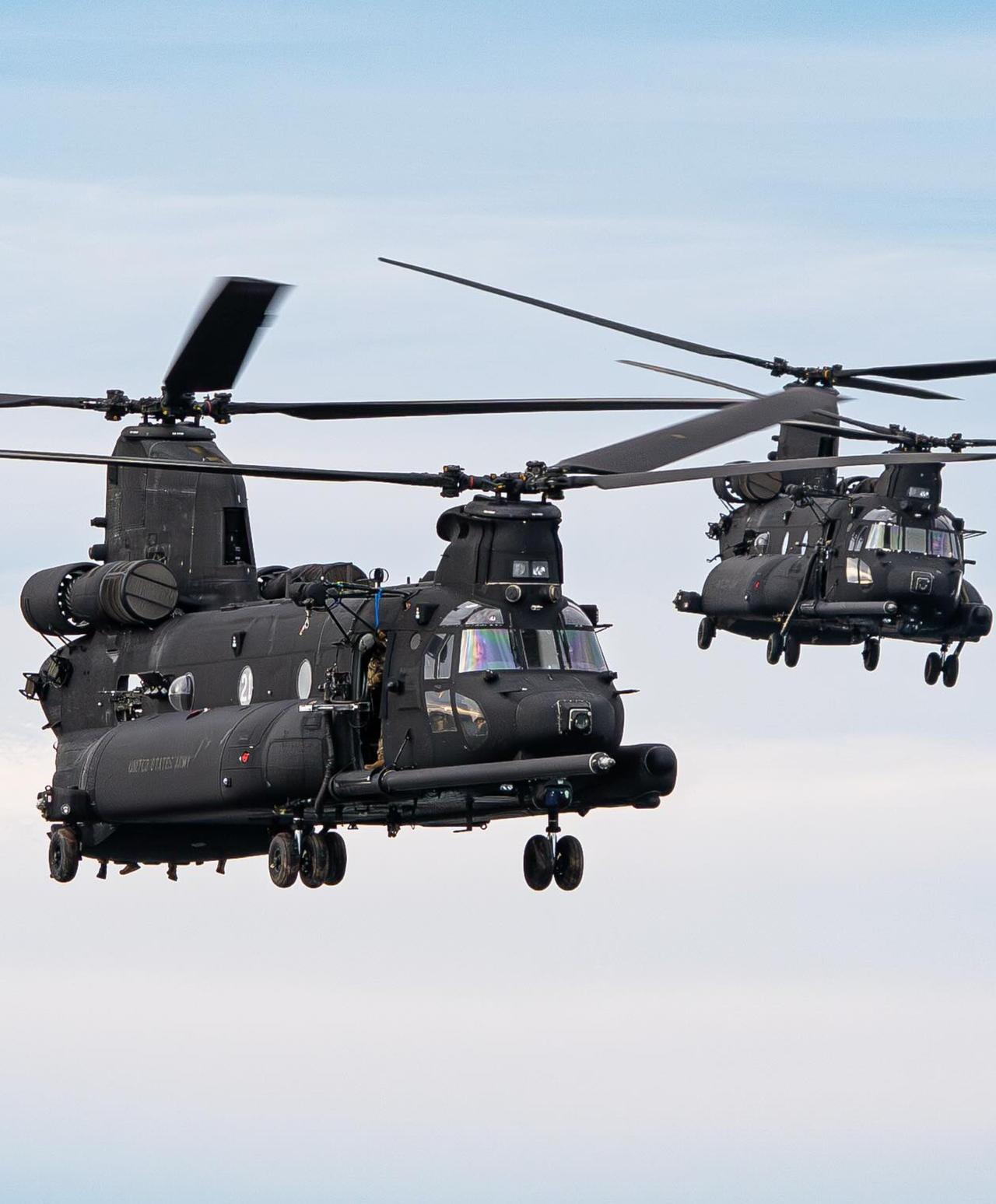 让我们聊聊第160特种作战航空团（160th SOAR）的MH-47。按照几名“