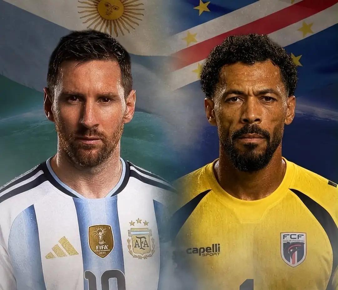 2026世界杯1/16决赛阿根廷3-2加时险胜佛得角。赛前佛得角总统预测自家1-