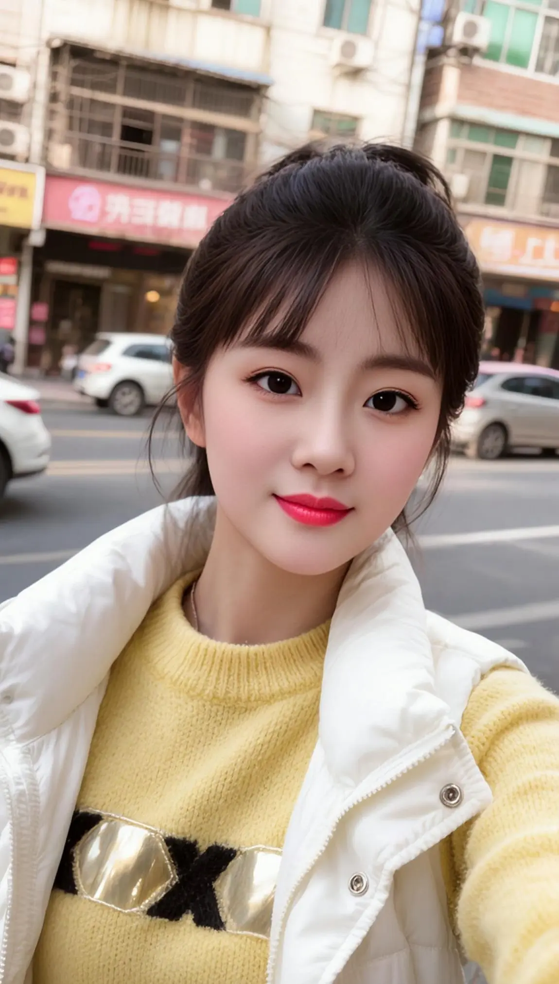 AI街景生活照 ai创作