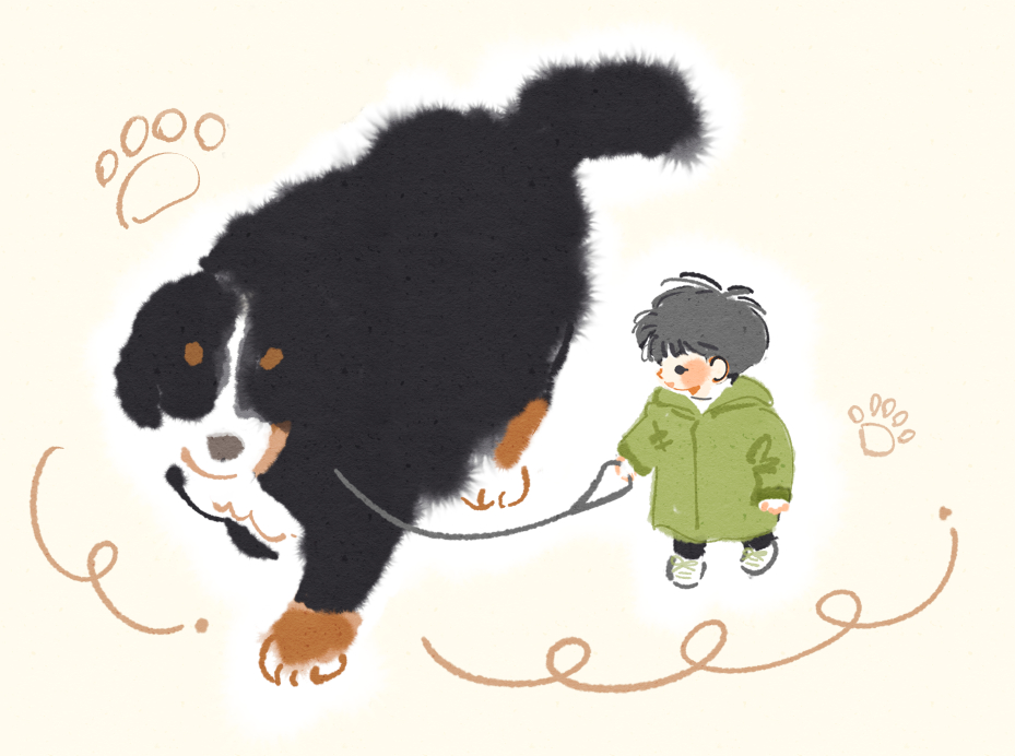 小伯和小邪 