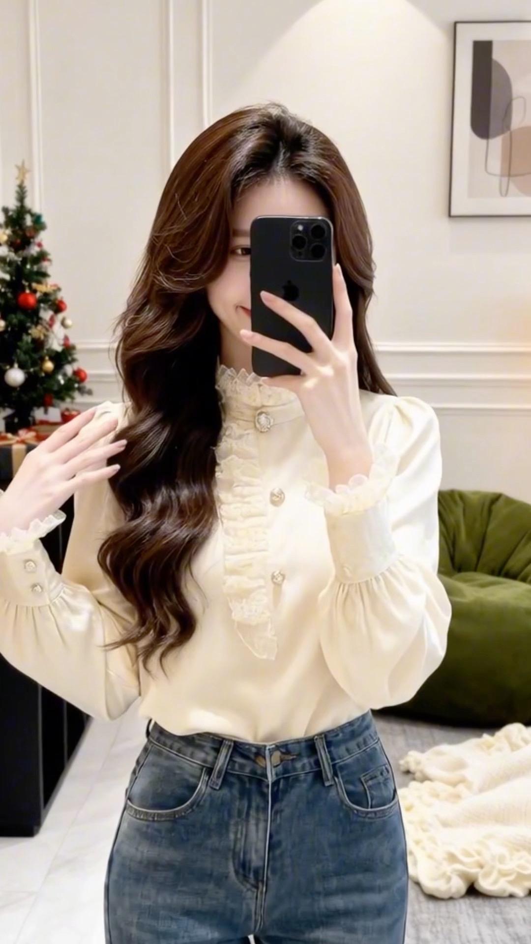 韩系穿搭 美出高级感 上衣穿搭 内搭外穿都好看 百搭上衣