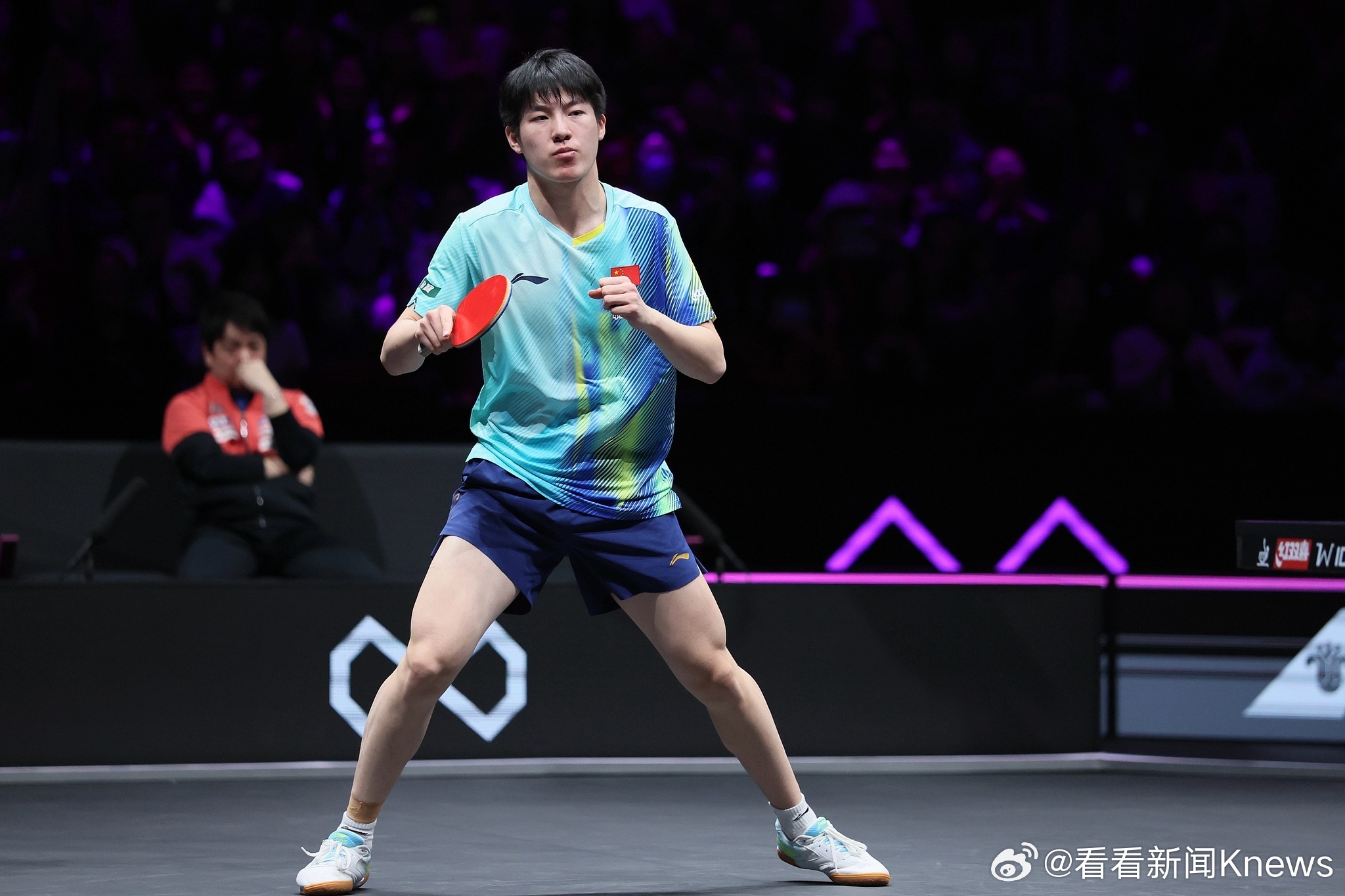 【#温瑞博力克张本智和晋级决赛#】#温瑞博决赛迎战勒布伦#北京时间3月15日，W