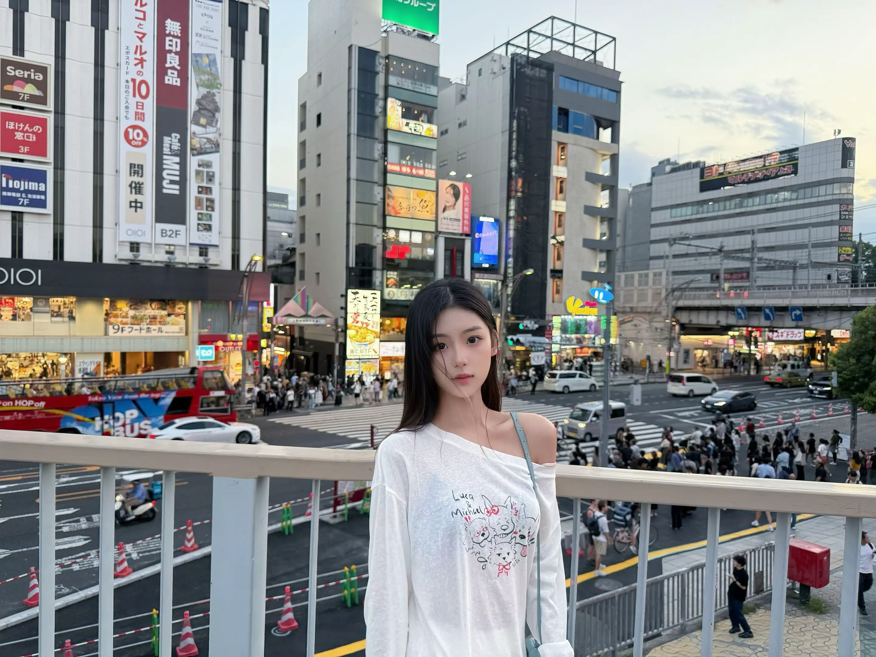 我说我想要成为一个幸福的人