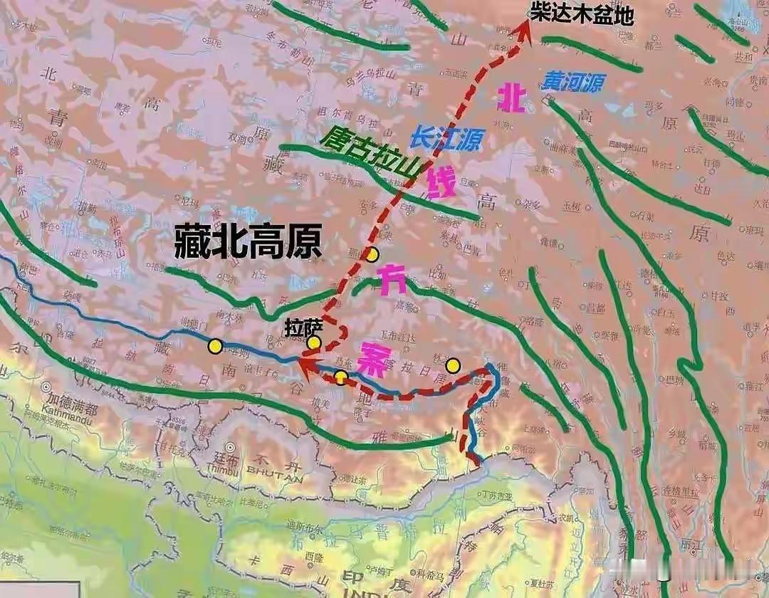 藏水入疆不是首选，高原跨境河流，在雨季时可截流1000亿立方米水量，接入长江黄河