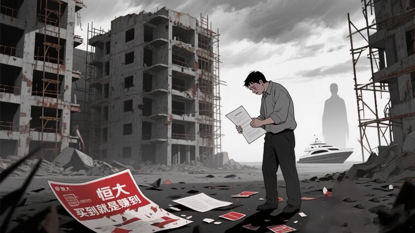 中国恒大退市曾经有多辉煌，如今就有多落寞那些买了恒大烂尾楼的业主该怎么办呢？ ​