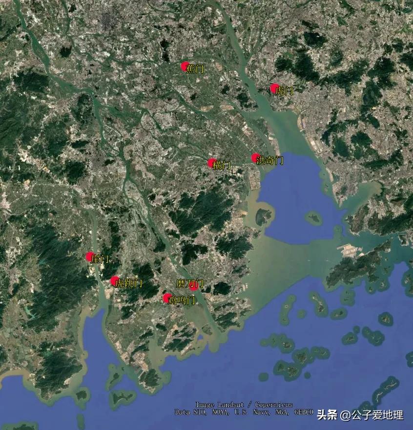 珠江是中国大江大河中最独特的一条，竟然有8个叫“门”的入海口？你有没有想过，中国