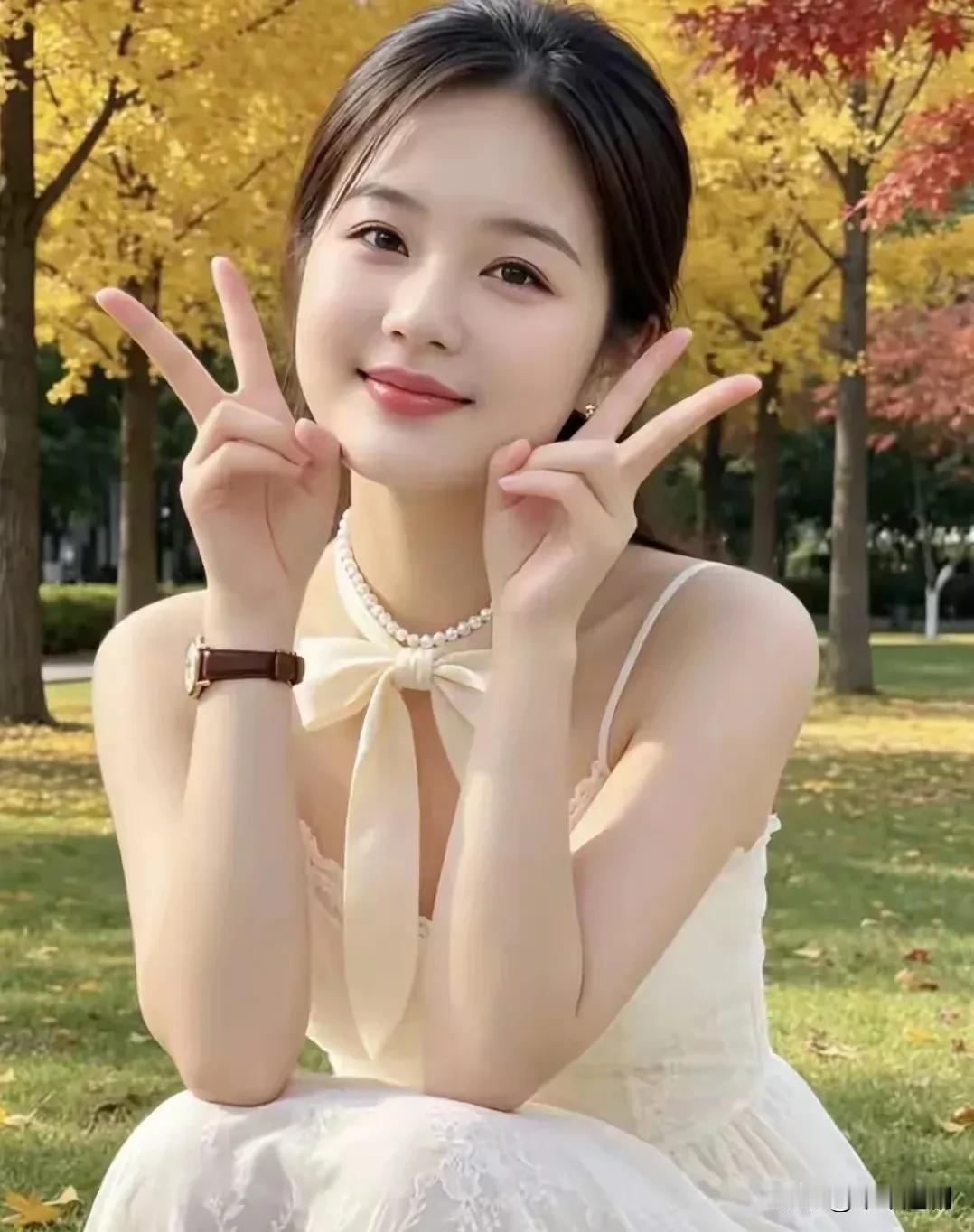 赴一场银杏之约，把快乐定格在秋日阳光里。
秋日银杏照 秋日银杏拍照