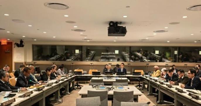 “新联合国”诞生了！
2025年12月9日，中国常驻联合国代表团正式宣布，由我国