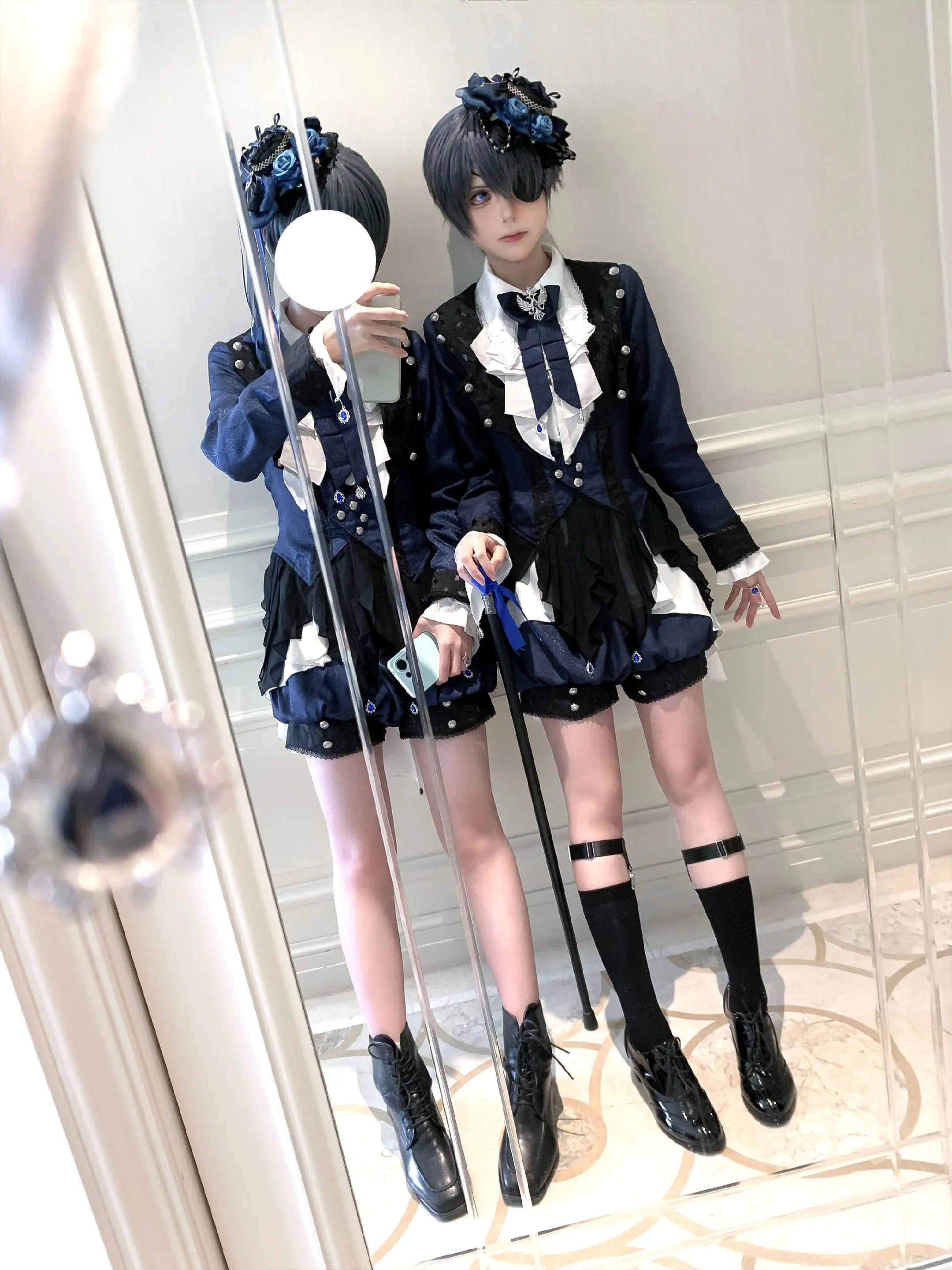 啵酱&夏尔。
