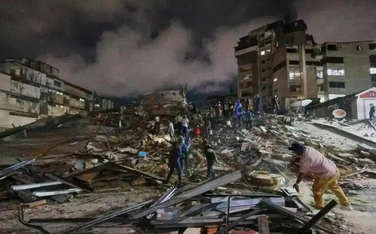 委内瑞官方通报拉强震已造成重大伤亡，但实际伤亡数字恐怕还会不断上升！
     