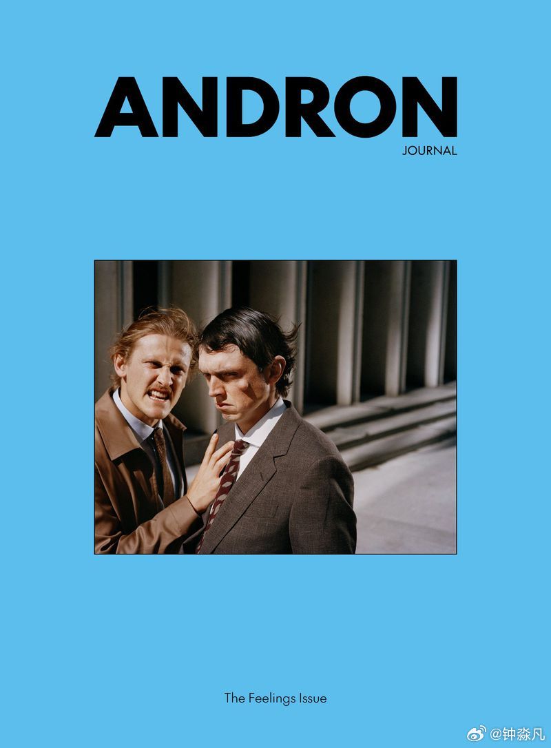 封面大赏 ｜ANDRON JOURNAL SPRING 2026 COVERSM
