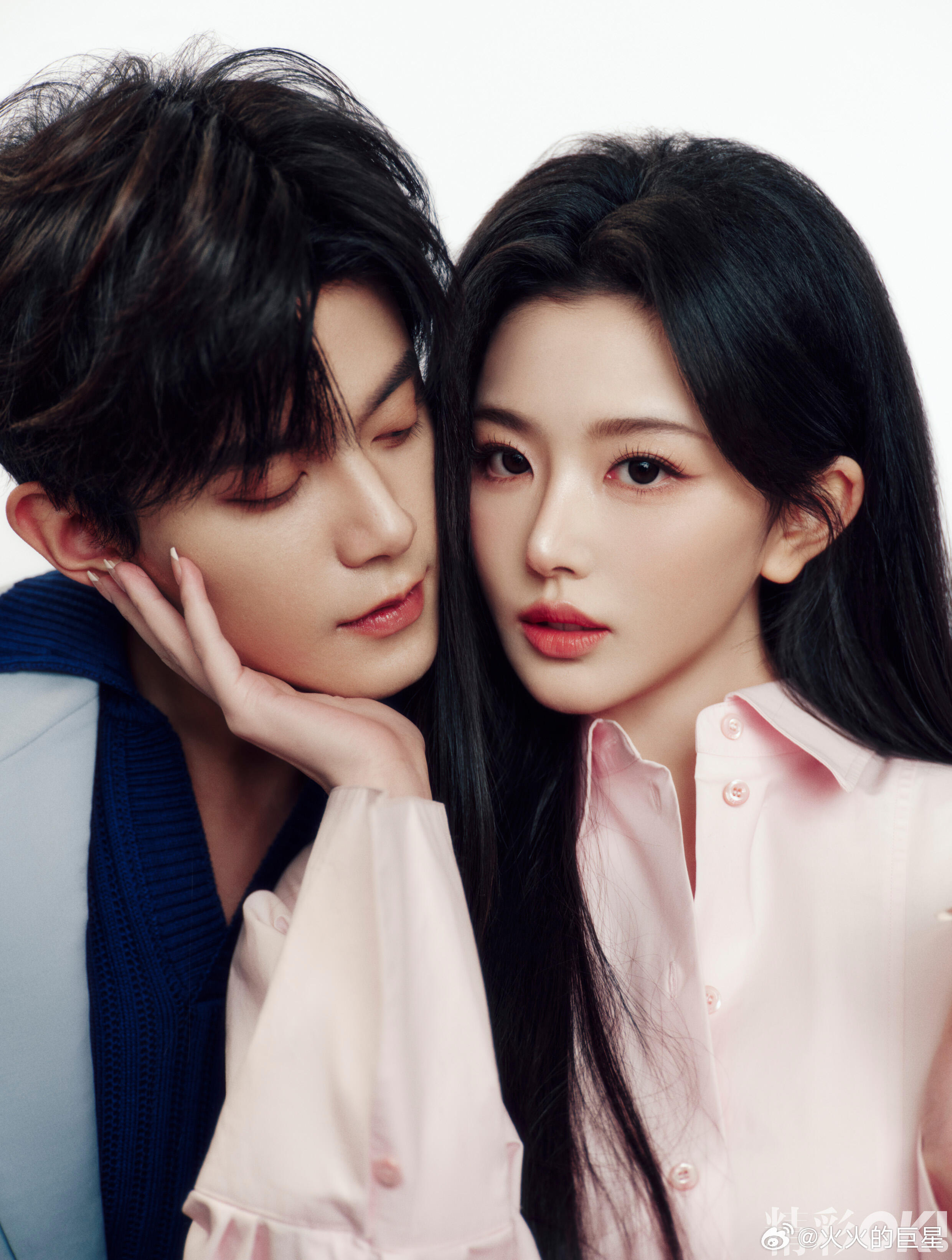 怎么双人封这么甜孔雪儿邓凯精彩OK双人封面不齐而俞双人封面