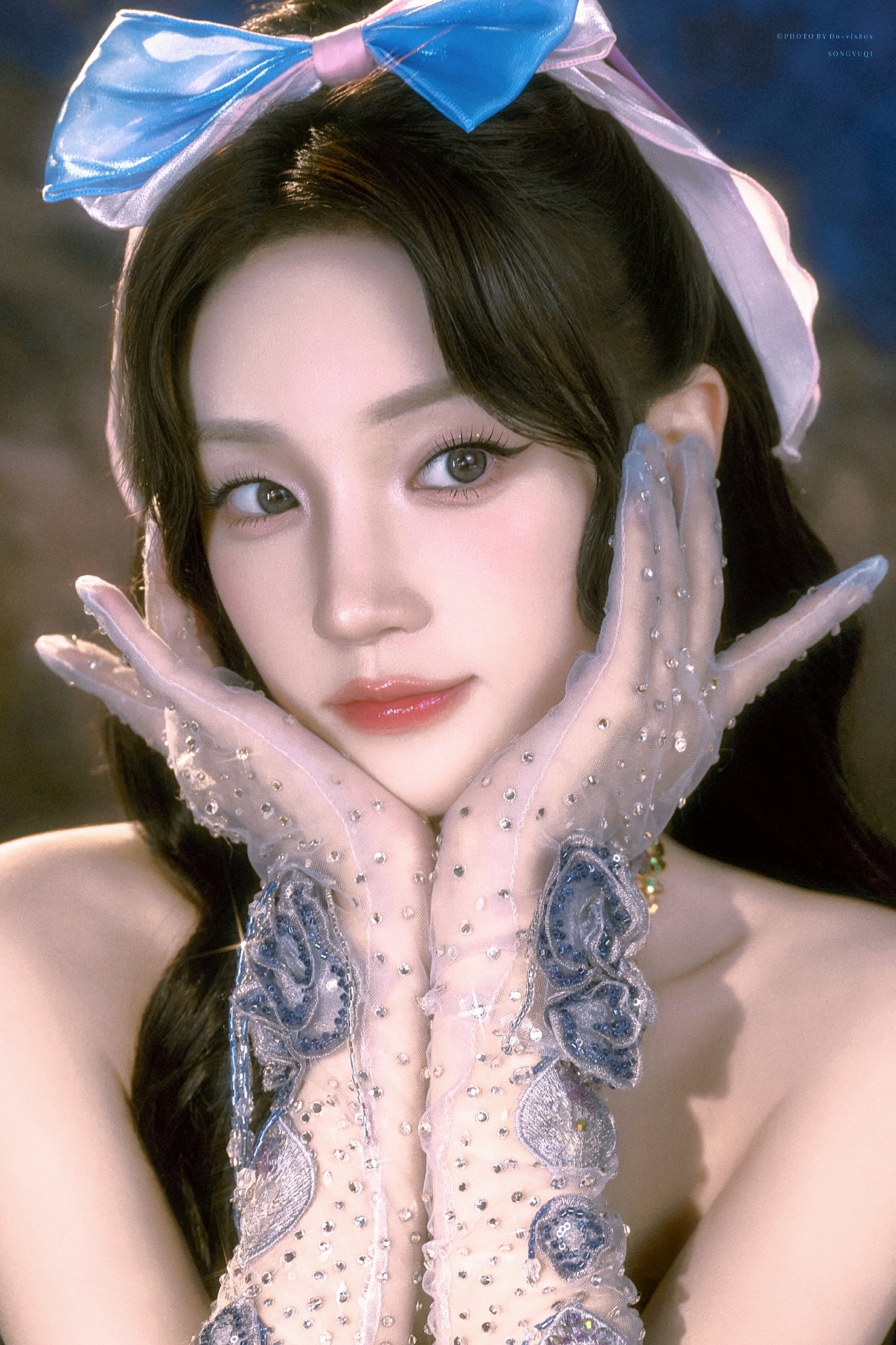 idle回归新歌MV宋雨琦很美丽漂亮期待8.9月的中文专以及更多大惊喜的来临 欢