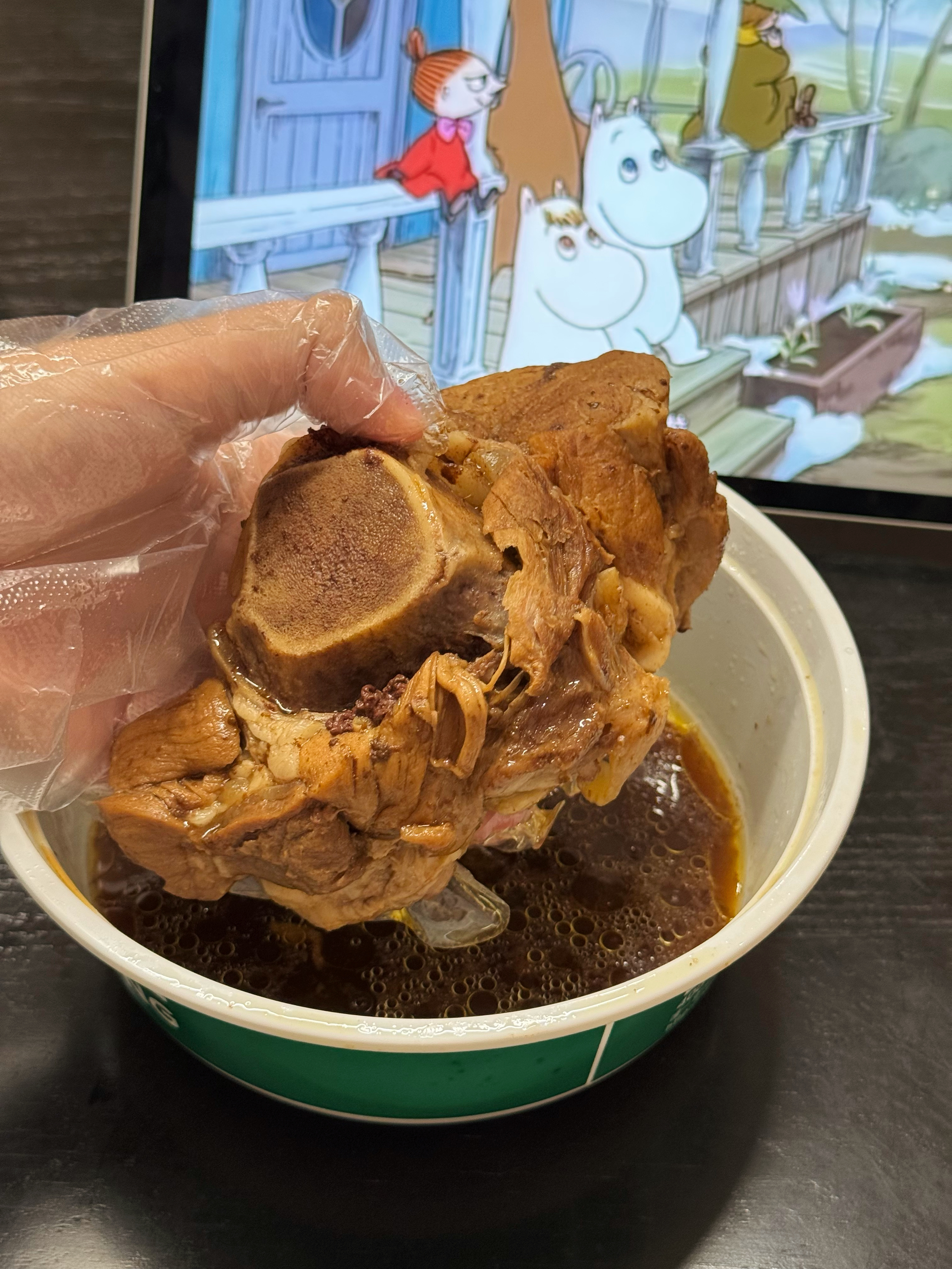 被袁记云饺的棒大骨迷了心勾了魂牵了肠挂了肚