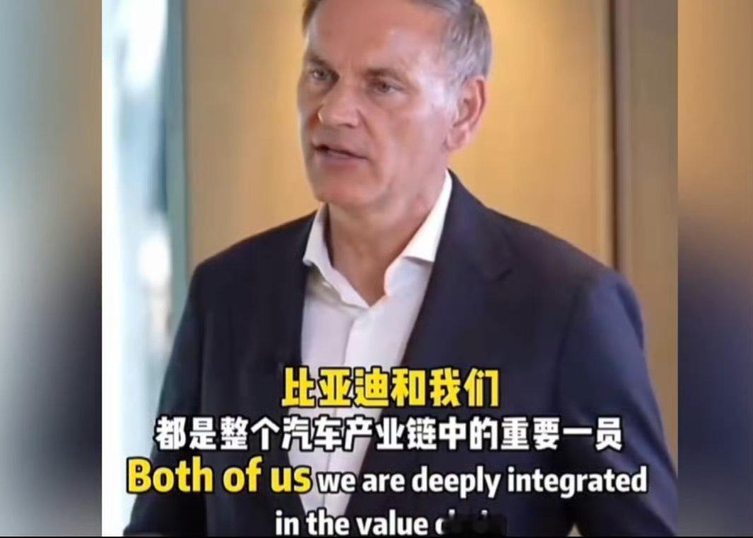 比亚迪已经越来越成为全球新能源视野中不可或缺的坚实力量，包括大众在内的任何一家车