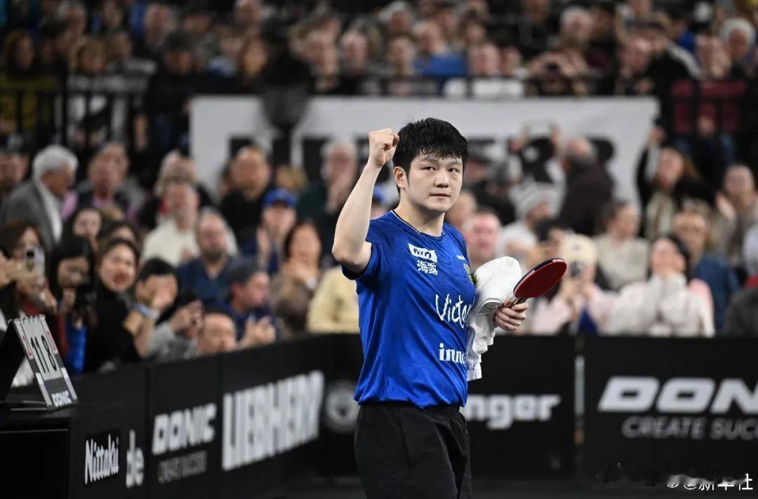 樊振东欧冠速胜：20分钟仅失16分，五年训练仅缺席5天铸就92.3%胜率
北京时