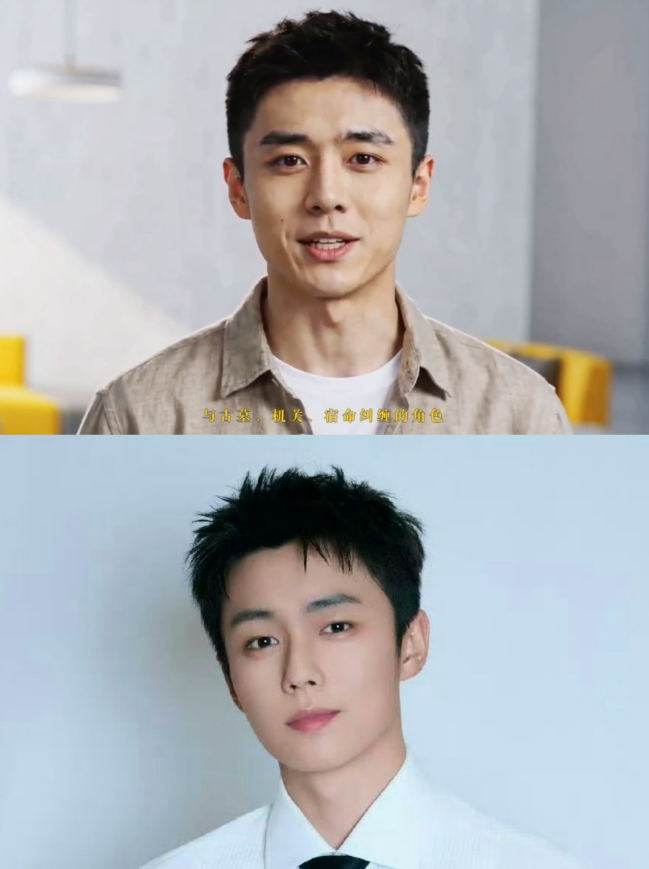 真人演员还帅一点 