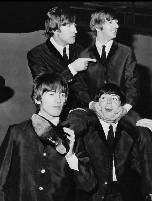 【来自投稿】披头士乐队 