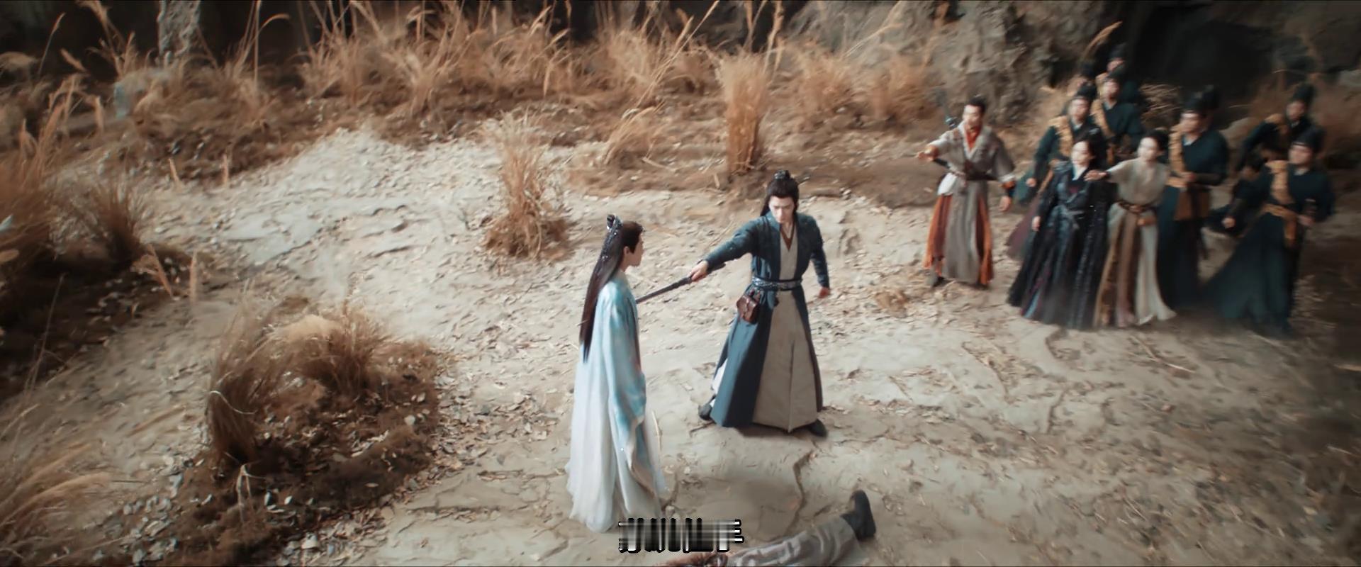 啊不是，蒙锐要找仇人，他找到了。蒙锐要报仇，他穿刺了黎三。他还有啥不满足的，这就