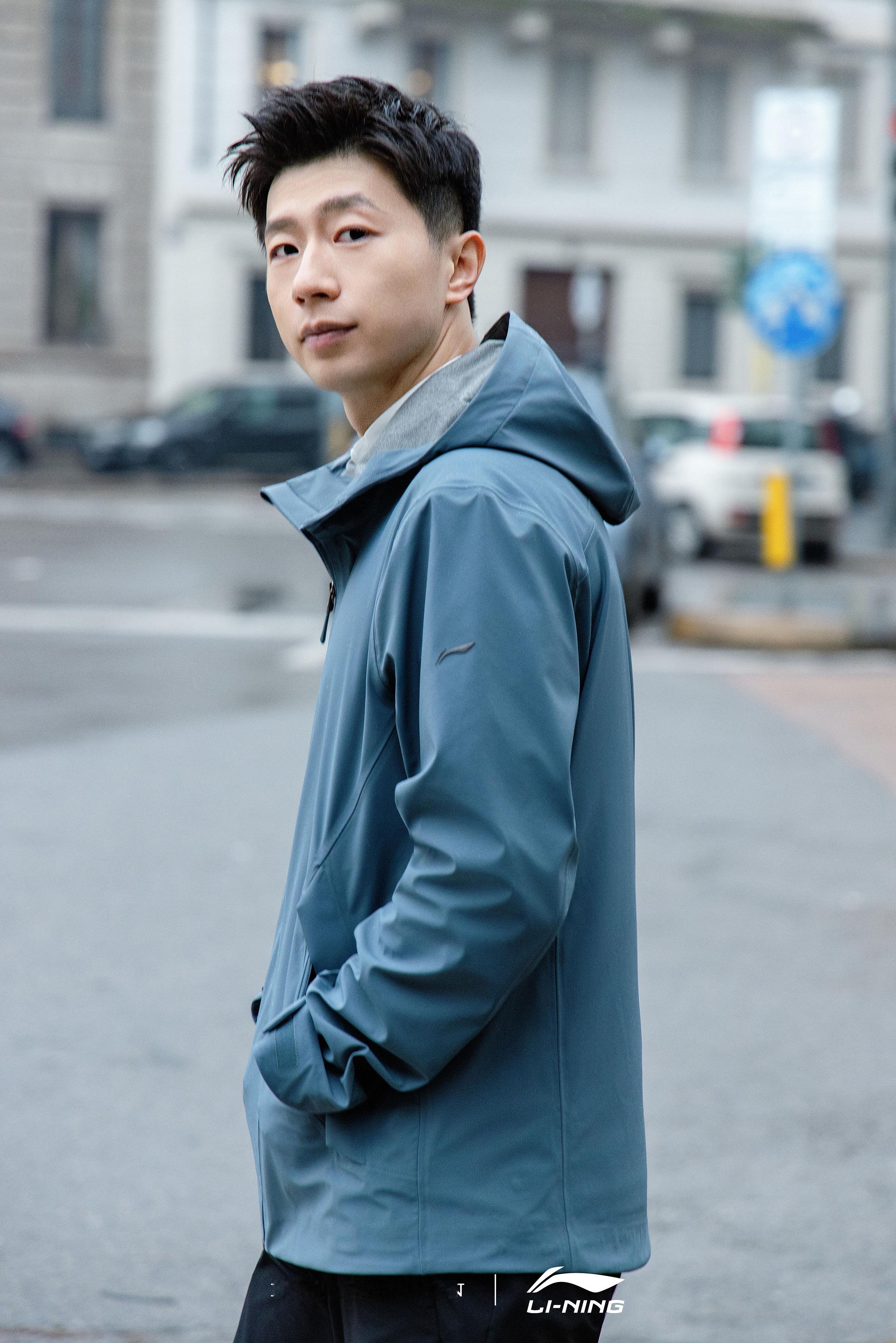 鞍山小马马龙乒坛goat马龙乒坛历史第一人马龙，早安马龙，你的美丽人生才刚刚开始