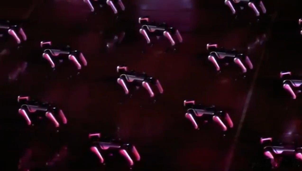 苏超绿茵场被江苏机器人编队强势承包 刷新世界纪录的科技名场面，就发生在苏超开幕之