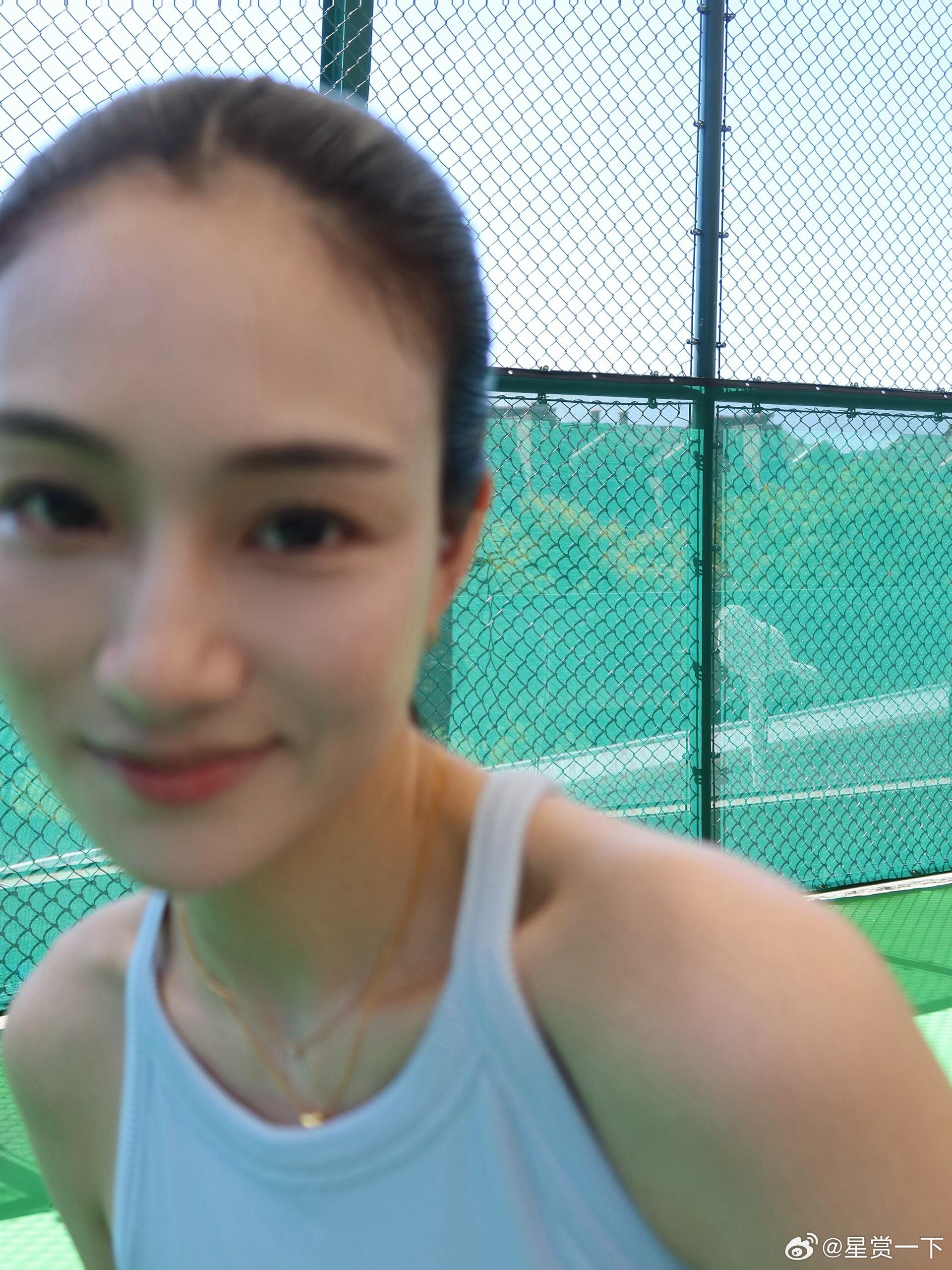 陈泇文网球运动🎾 ​​​