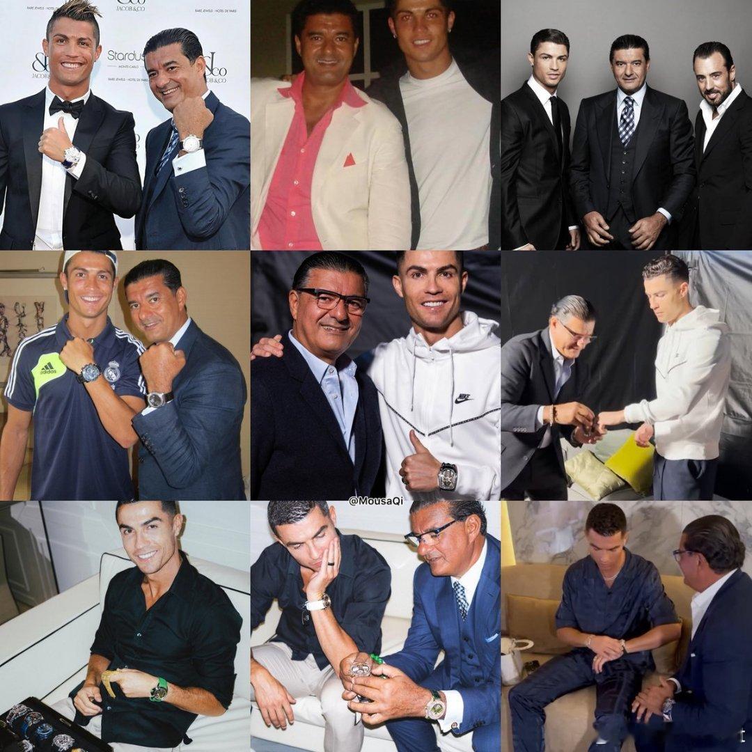 C罗 这是罗哥给拉的赞助吧 