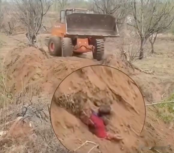 山西代县，一名原村支书因土地纠纷竟然动用铲车推土埋人的恶性事件，令人震惊。

4