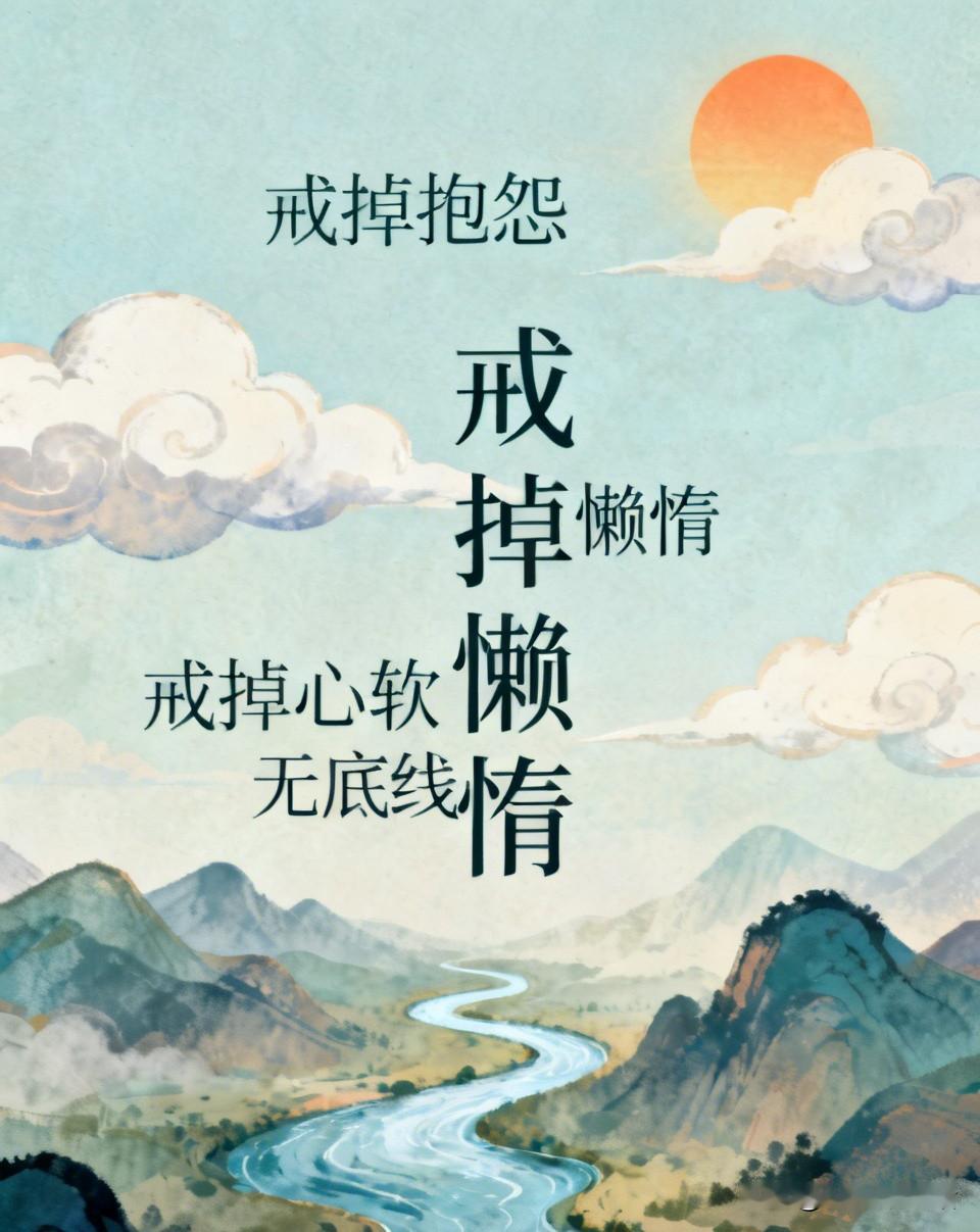 日子越过越好的人 都戒掉了这3件事
我是个普通人，不年轻也不苍老，正处在上有老下