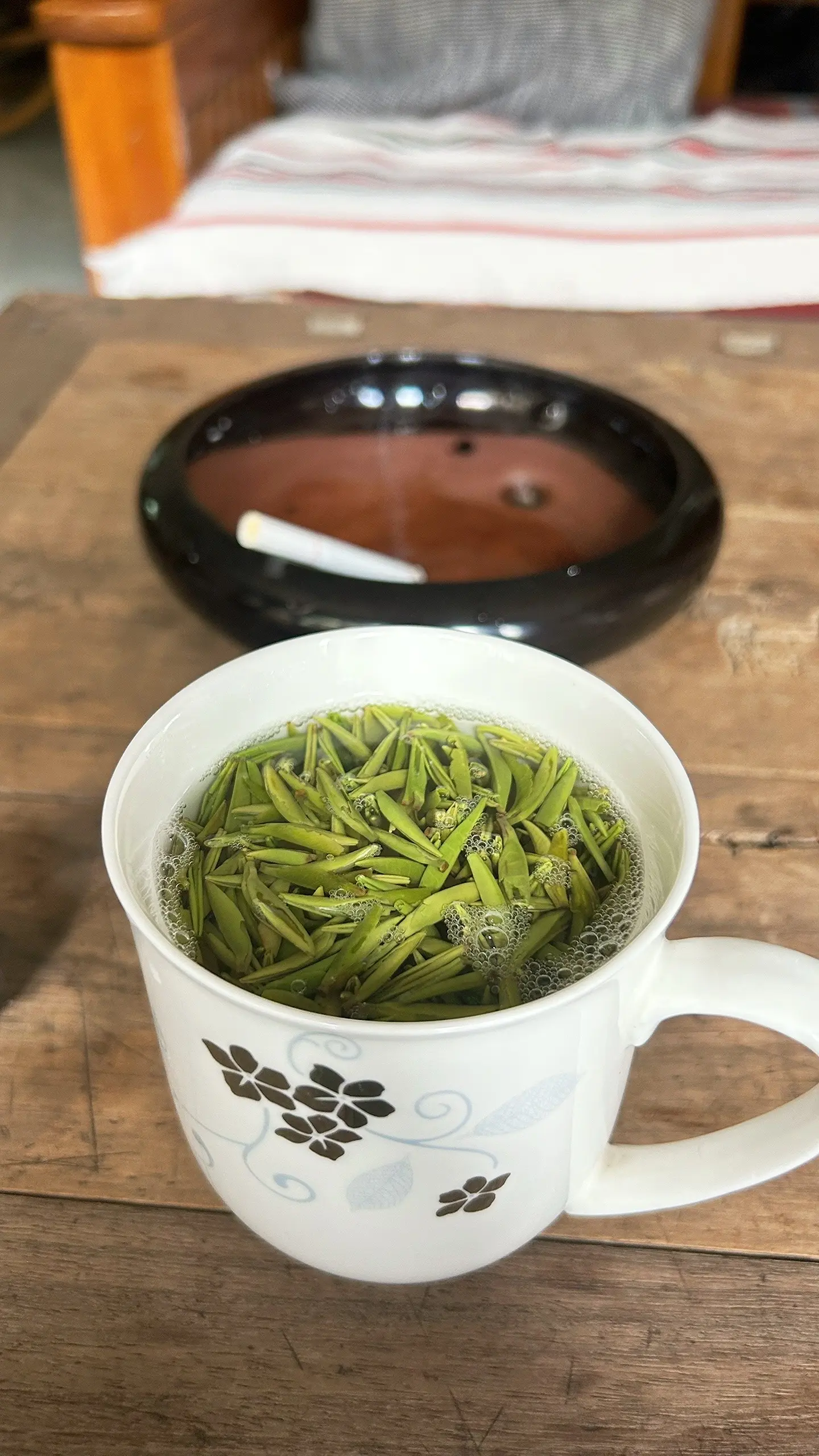 静下来