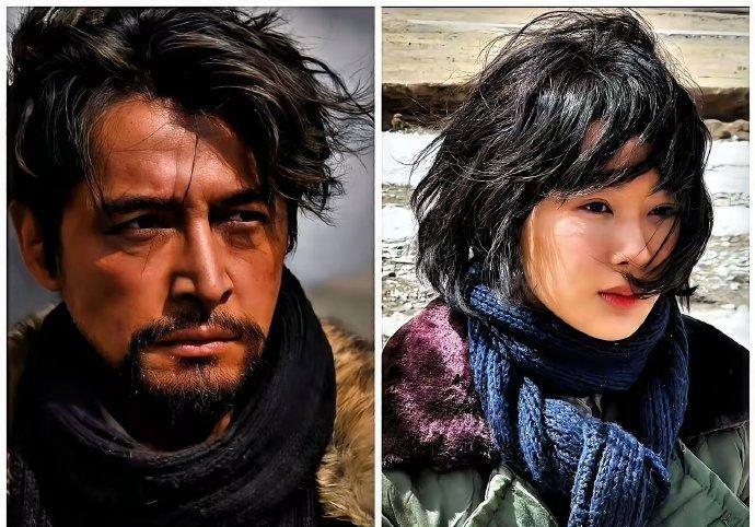 胡歌杨紫在高原拍戏快被冻“没”了！10月21日胡歌杀青那天，剧组端来藏族五谷盒，