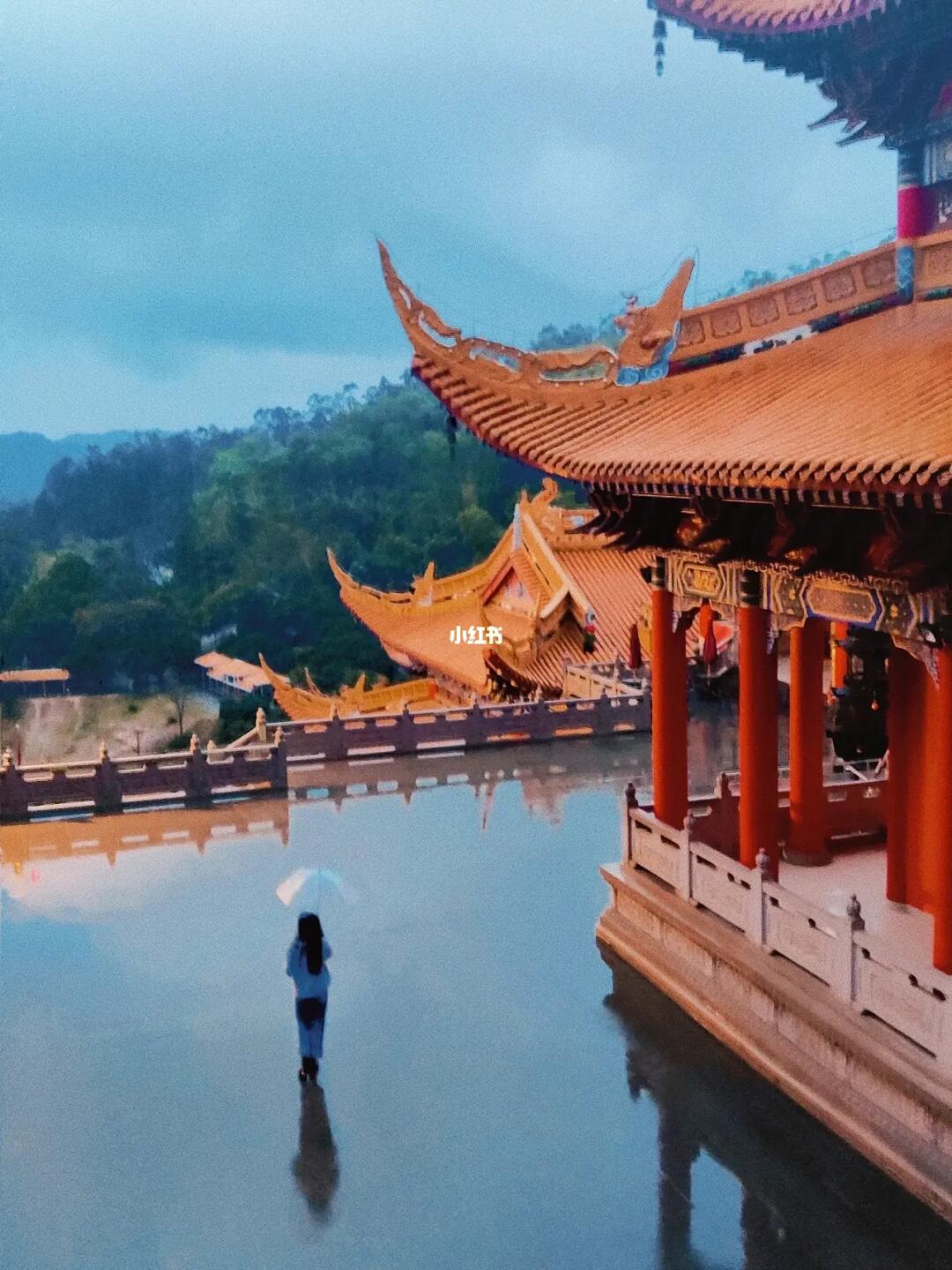 东莞小故宫｜来这里祈福吧 愿我们平安喜乐