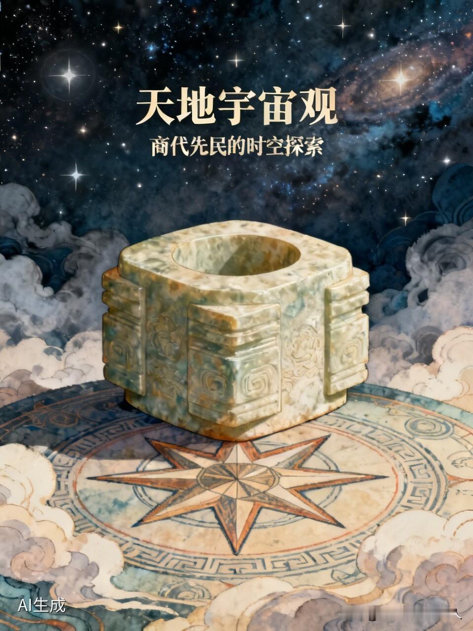 来个长的。
中国上古先民，从未停止对时间与空间的仰望和探索，这种对天地宇宙的认知