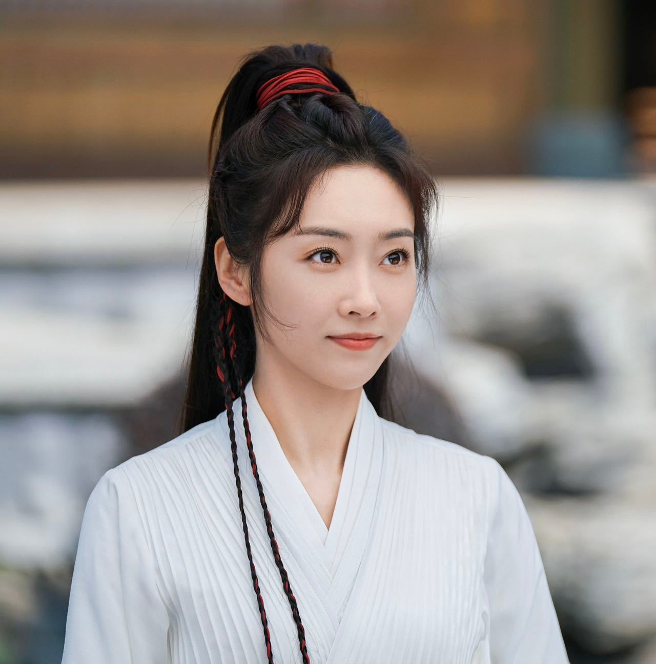 宣璐首部古偶女主剧 松松垮垮的感觉      感觉人疲态了不过这么多年能拥有一部