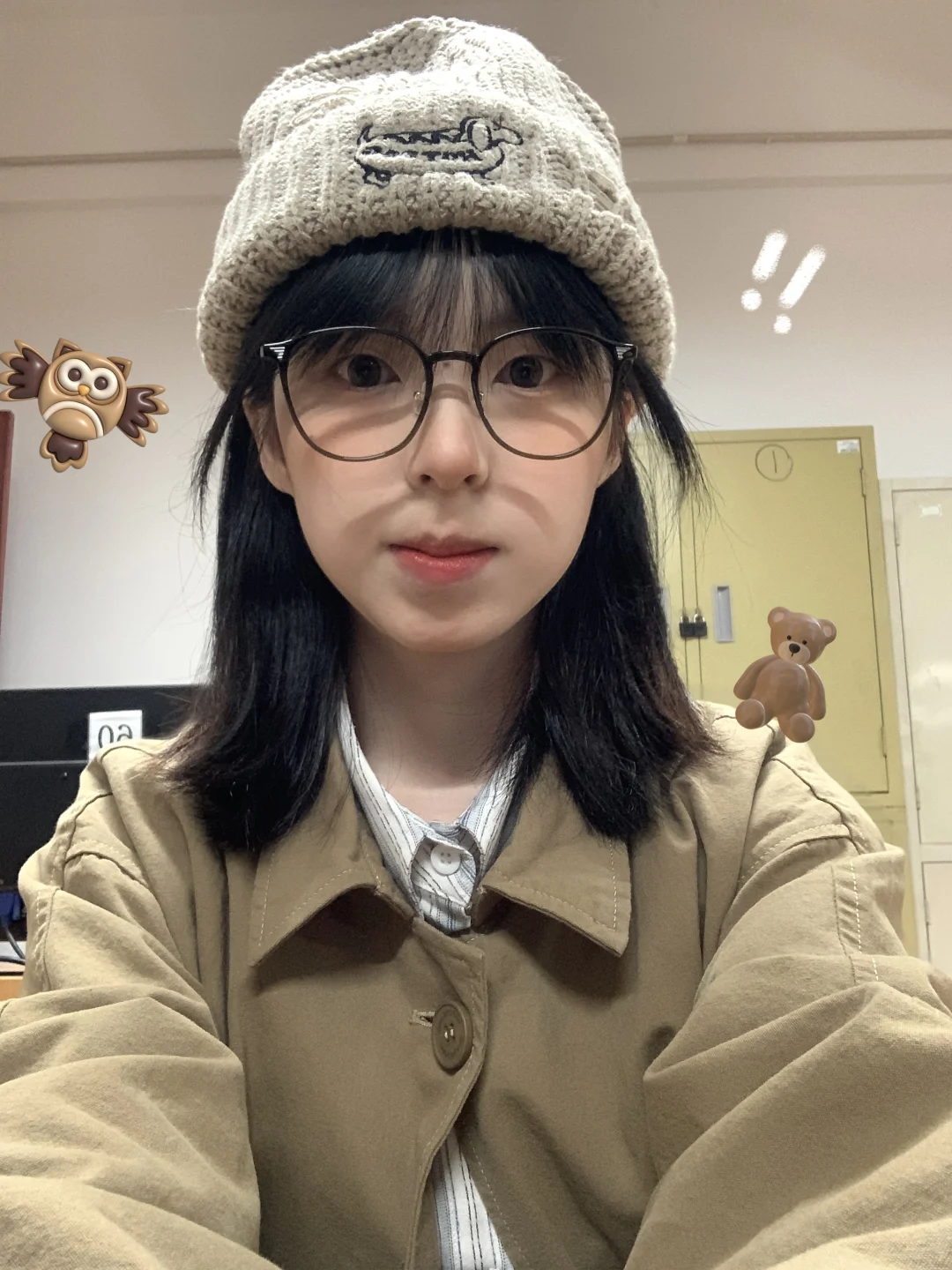 棕色小熊