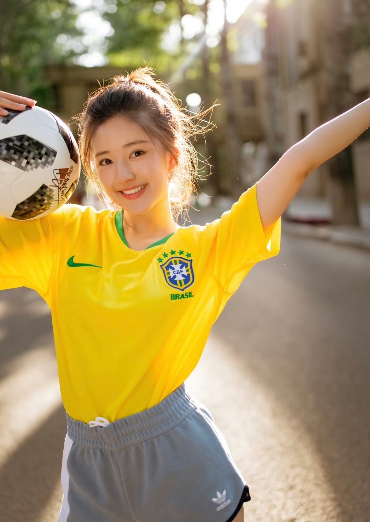 早期足球⚽️（赵露思 ​​​