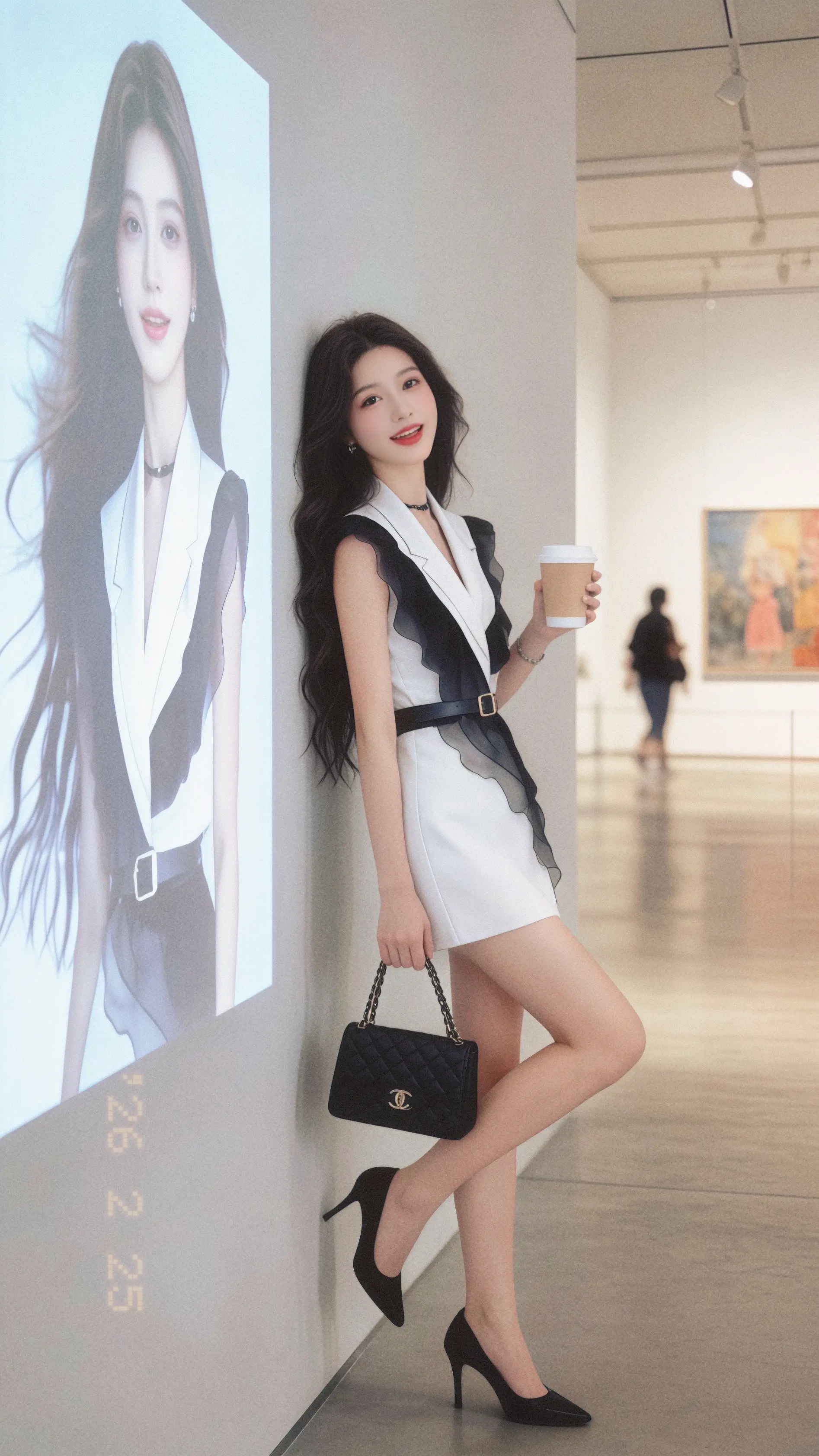 新春穿搭不重样挑战早春高智感穿搭合集开春穿搭思路早春穿搭公式来了春日黑...