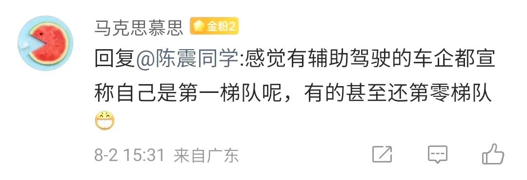 大家觉得哪家车企的辅助驾驶真正算第一梯队呢?