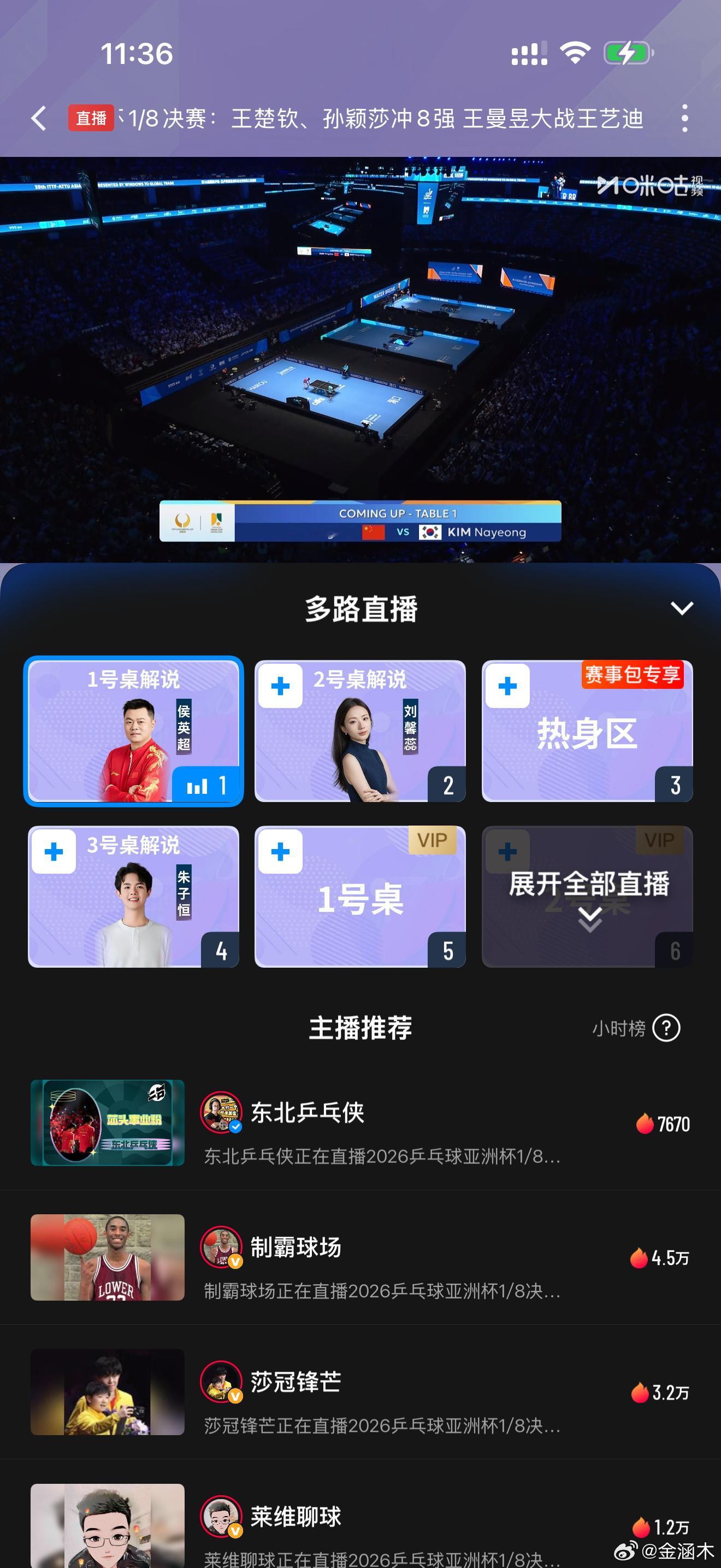 孙颖莎vs金娜英孙颖莎-8  金娜英+5实力看金娜英还是弱了一大截，理性分析也就