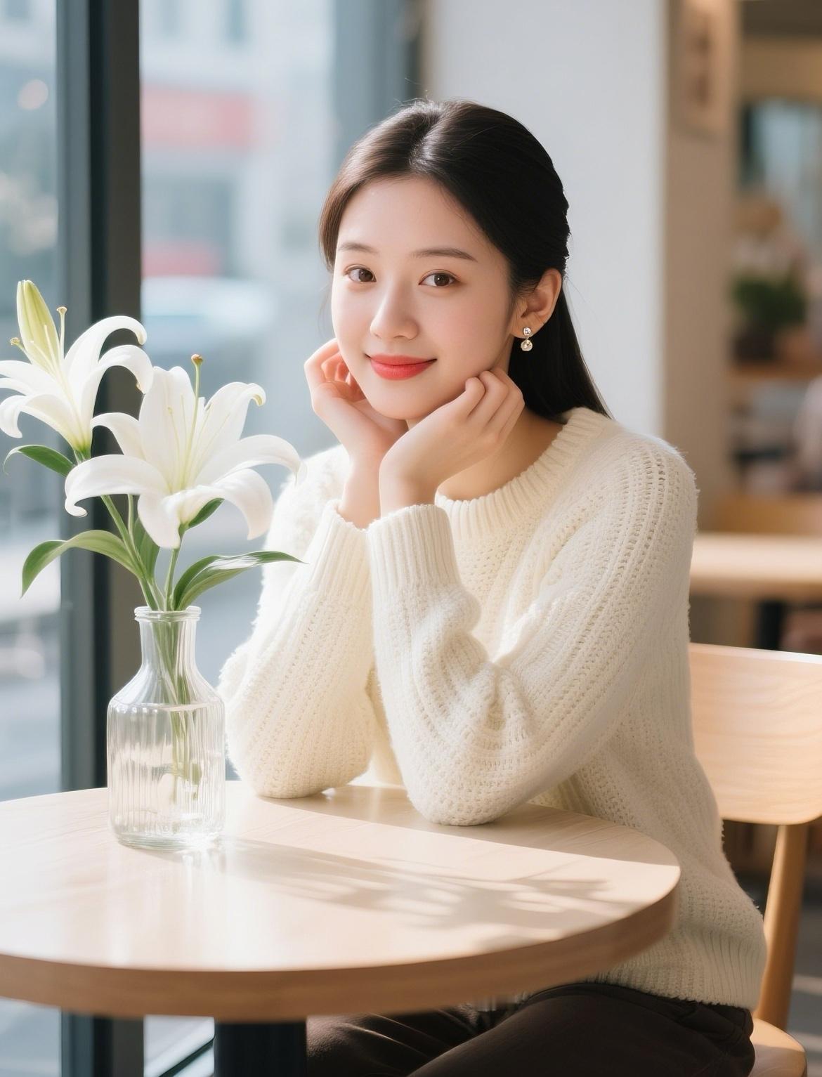 我喜欢冬日的温暖阳光，就像我喜欢你一样！总给人带来惊喜…