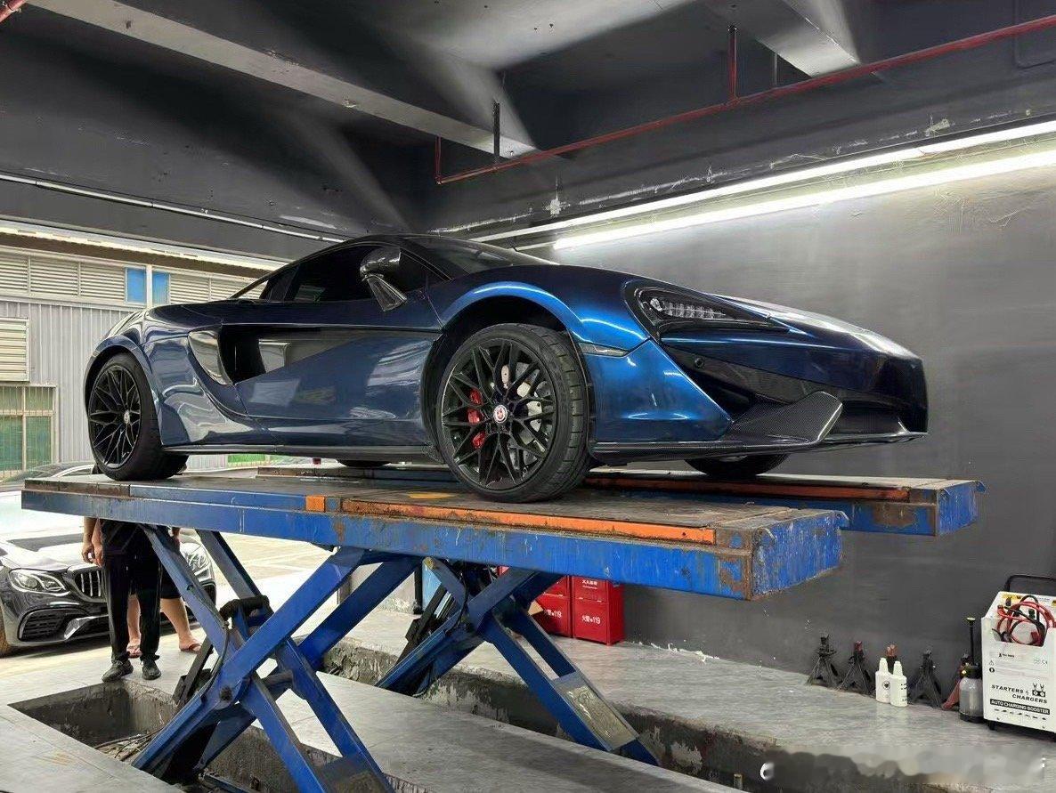 迈凯伦540C ·CSK隔热头段200目 ​​​
