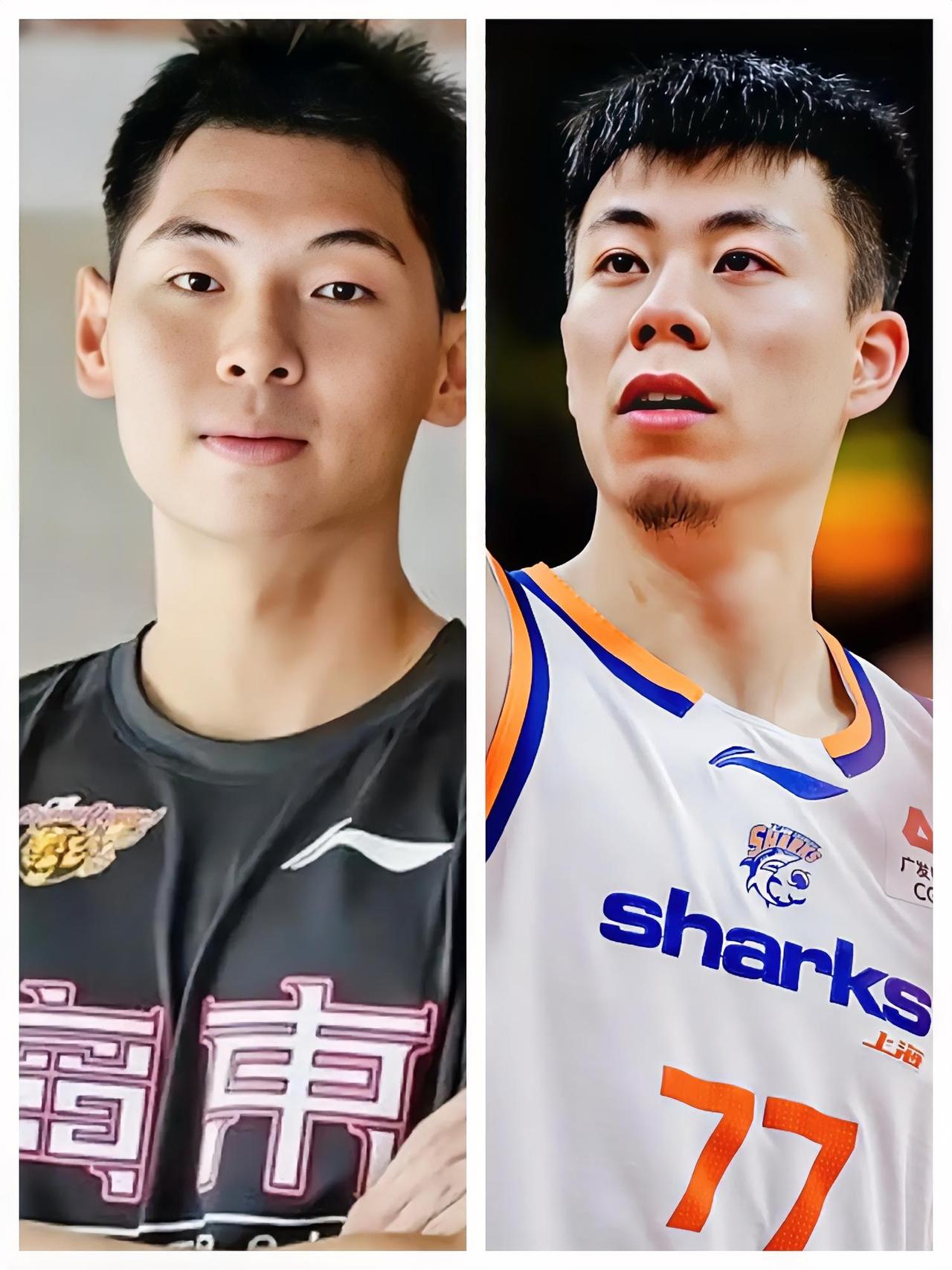 不吹不黑，今日张镇麟和崔永熙对决数据对比！！
 
张镇麟：首发出战29分钟，投篮