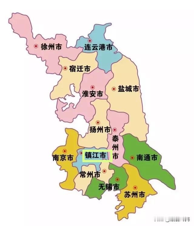 都说长三角内卷卷到骨子里，镇江偏是个异类，妥妥躺平宝藏地。这里没有大都市的快节奏