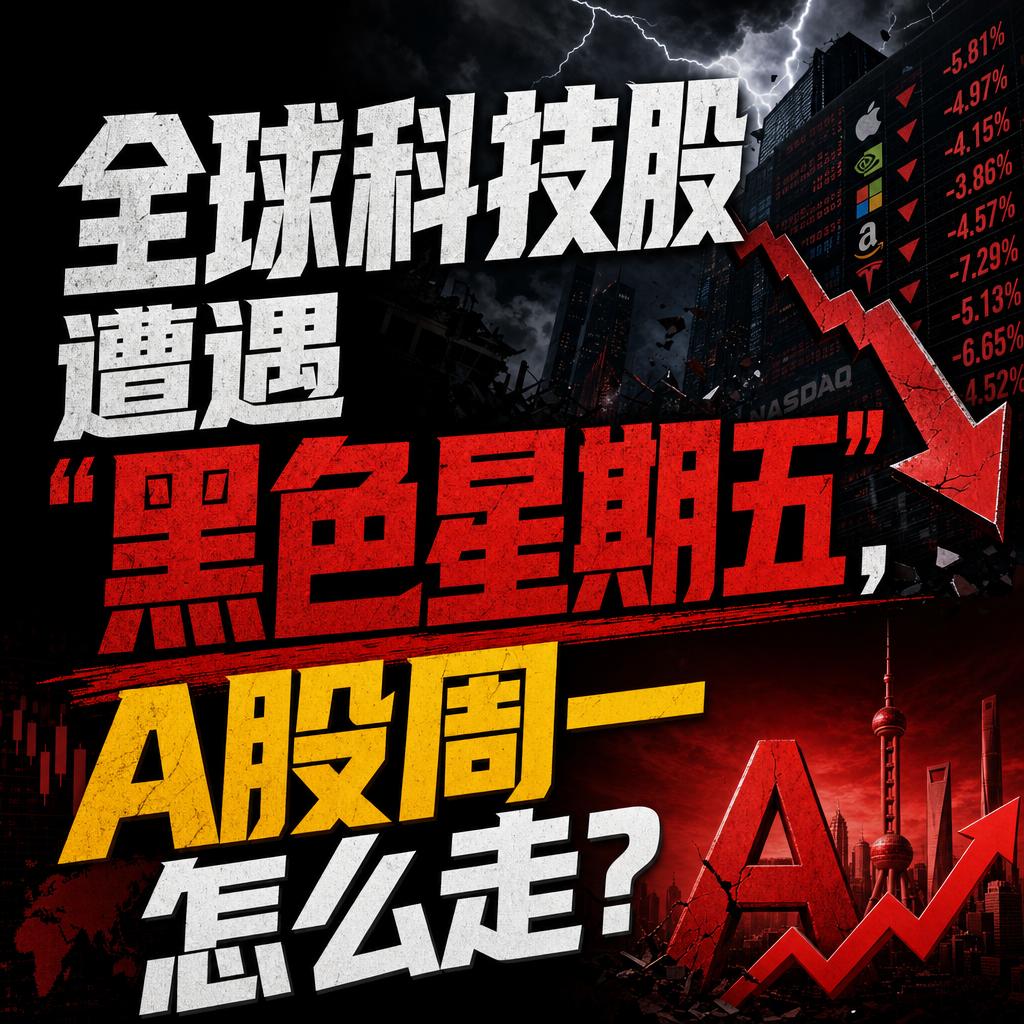 全球抛售下A股震荡筑底 AI主线逻辑未改
周一的A股，到底是恐慌跟跌，还是借机洗