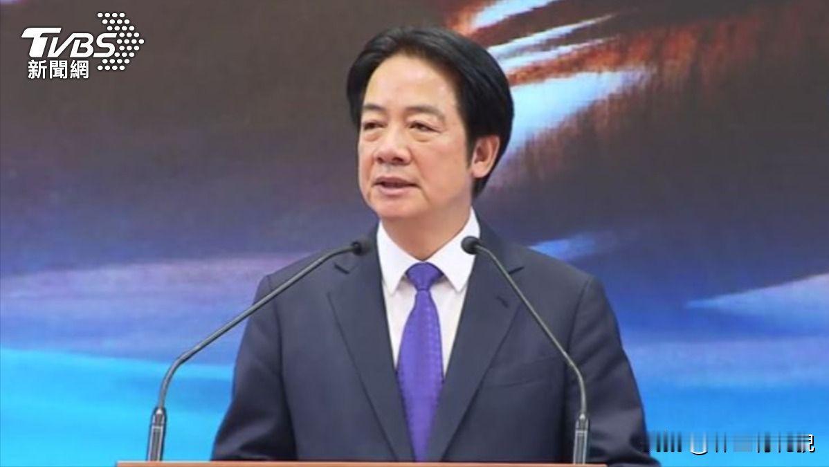 针对蓝白弹劾，赖清德：浪费时间！我不贪不取

据岛内媒体TVBS报道，台湾地区领