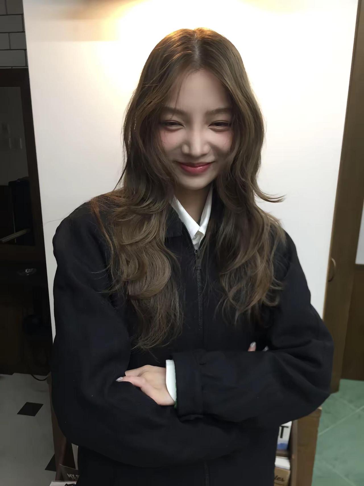 在东京换了新发型💇🏽‍♀️。